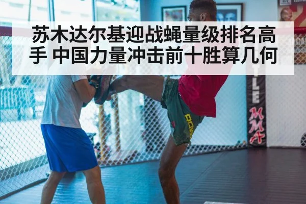 苏木达尔基迎战蝇量级排名高手 中国力量冲击前十胜算几何